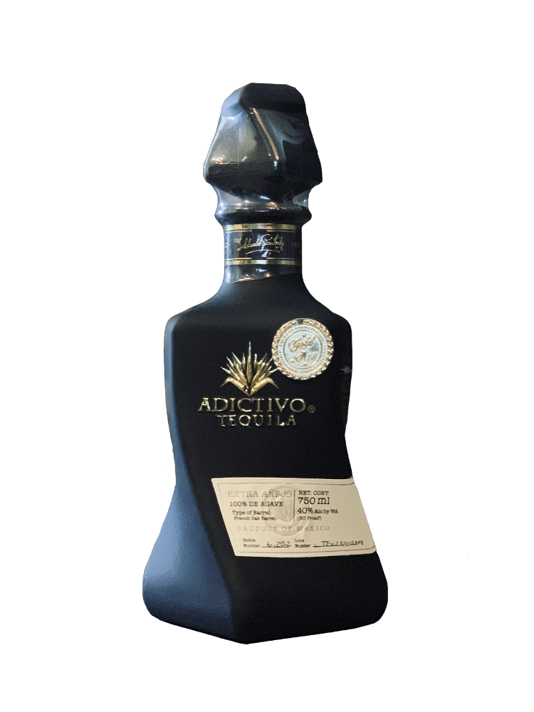 Adictivo Extra Anejo Tequila Black Edition