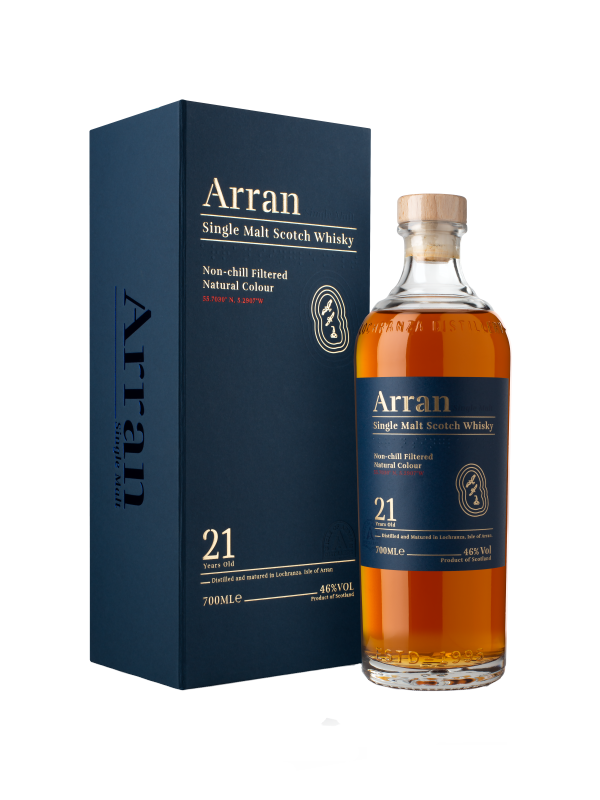 ウイスキー Arran 21 Years Old Single Malt Scotch Arran 21 Year Old