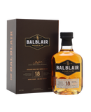 Balblair 18 Year Old Single Malt