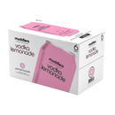 Muddlers Vodka Pink Lemonade - 6 x 355mL