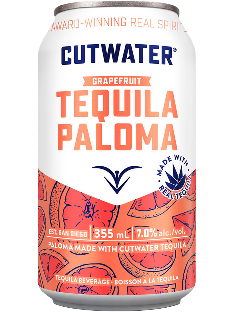 Cutwater Tequila Paloma - 4 x 355 mL