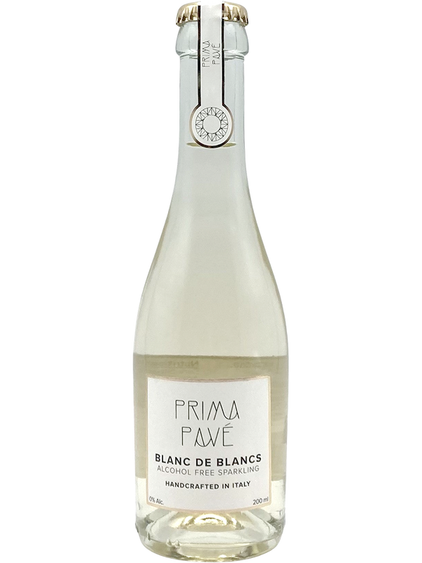 Prima Pavé Blanc de Blancs Non-Alcoholic Sparkling Wine - 200 mL