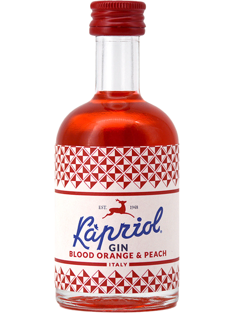 Kapriol Blood Orange and Peach Gin - 50 mL