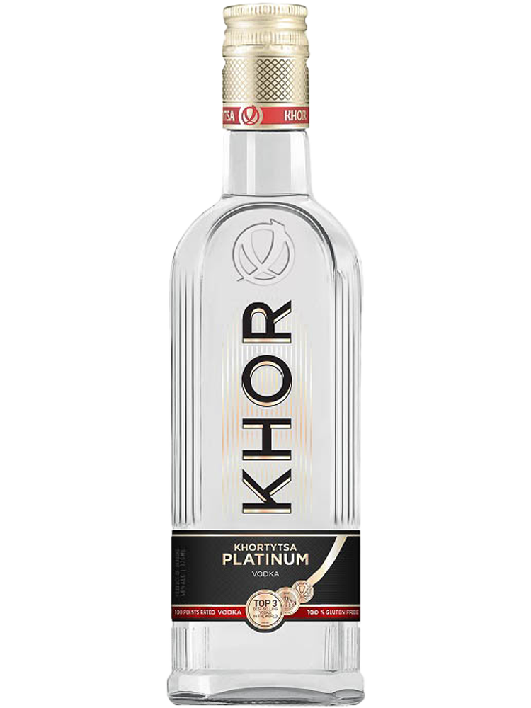 Khor Platinum Vodka - 375 mL
