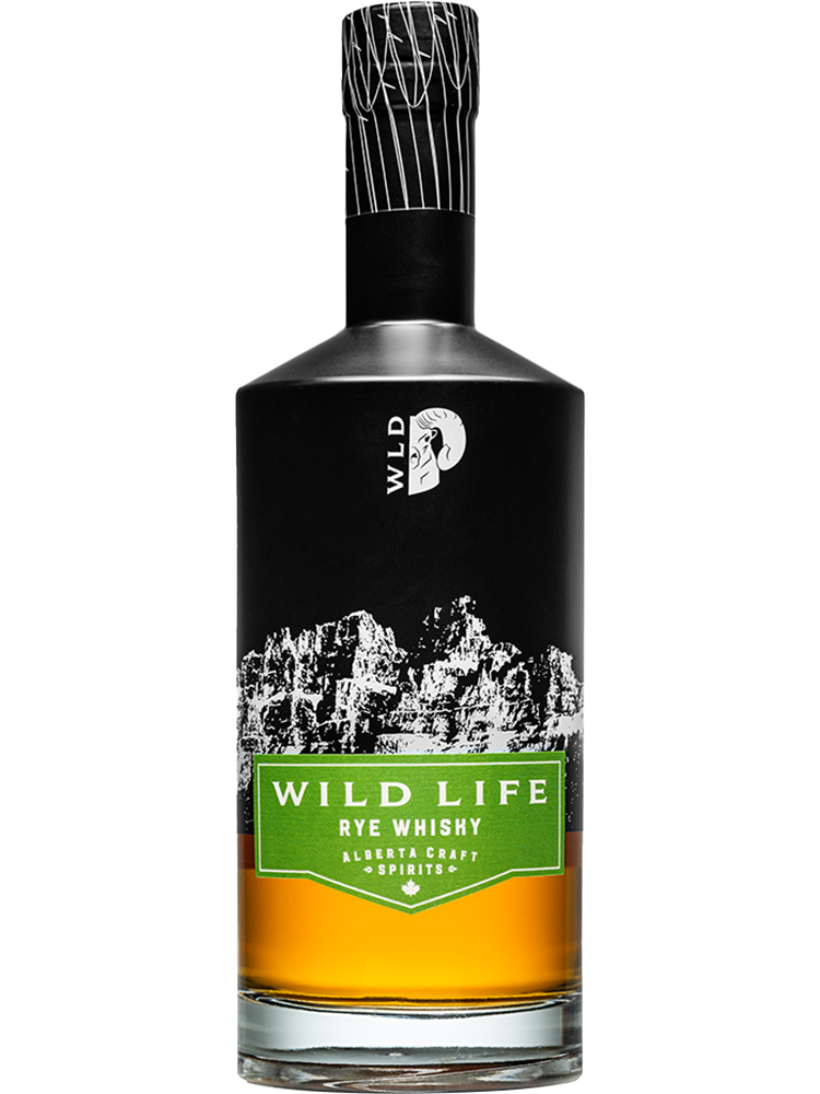 Wild Life Distillery Rye Whisky - 375 mL