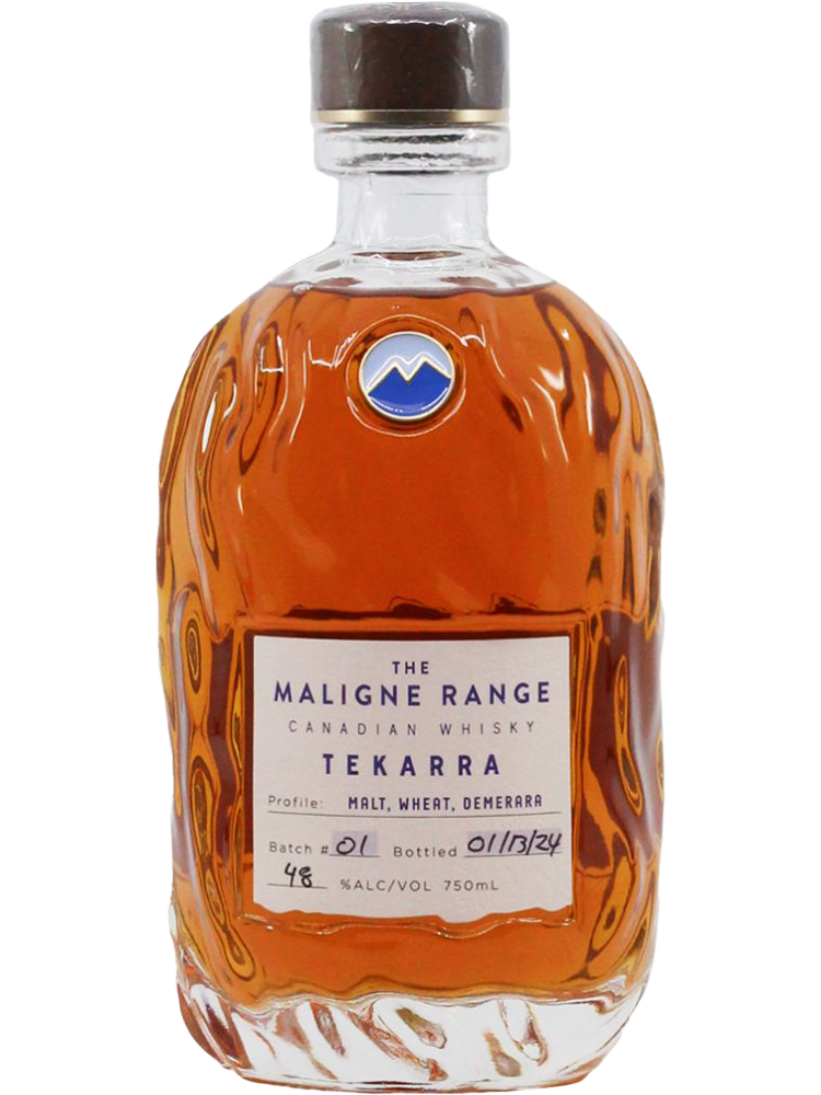 The Maligne Range Tekarra Whisky