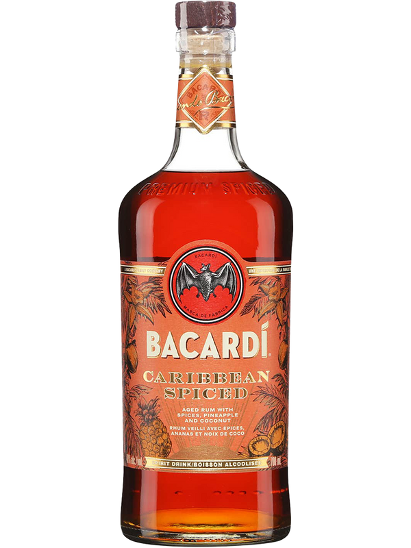 Bacardi Carribean Spiced Rum