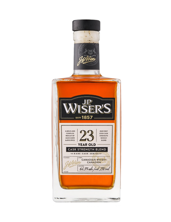 J.P. Wiser's 23 Years Old Canadian Whisky