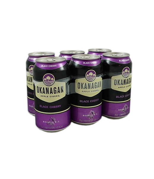 Okanagan Black Cherry Cider 6 x 355mL
