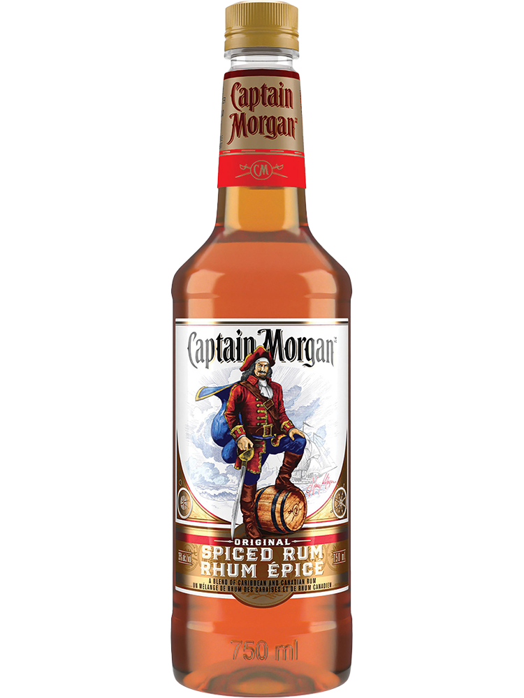 Captain Morgan Spiced Rum (PET)