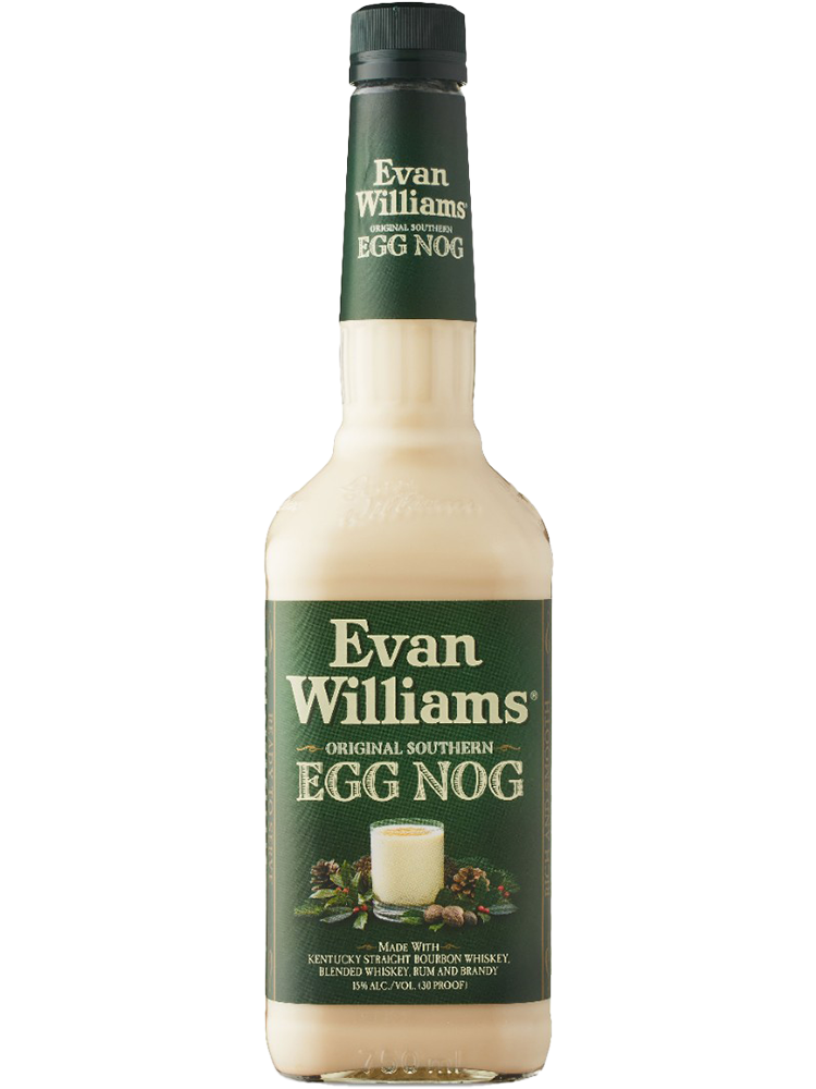 Evan Williams Egg Nog