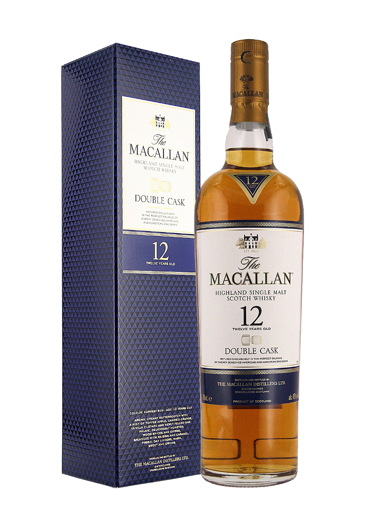 Macallan 12 Year Old Double Cask