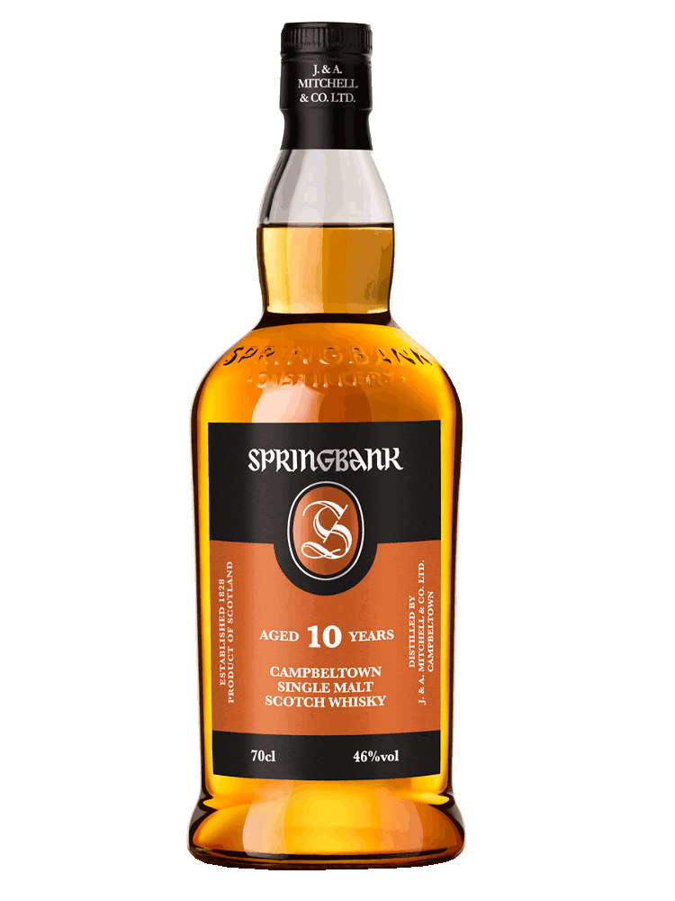 Springbank 10 Year Old Single Malt Whisky
