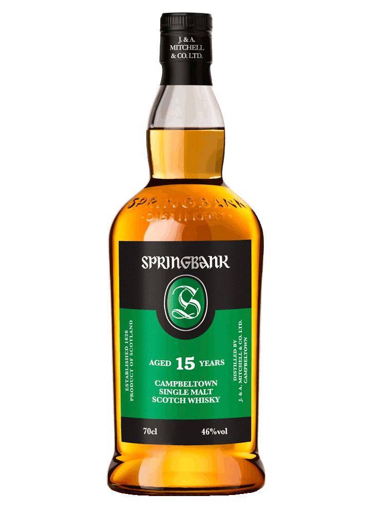 Springbank 15 Year Old Single Malt Whisky