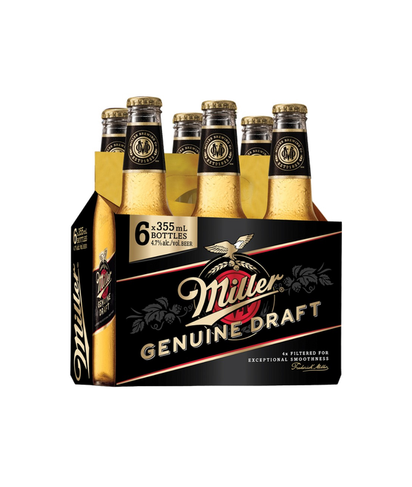 Miller Genuine Draft - 6 x 330mL