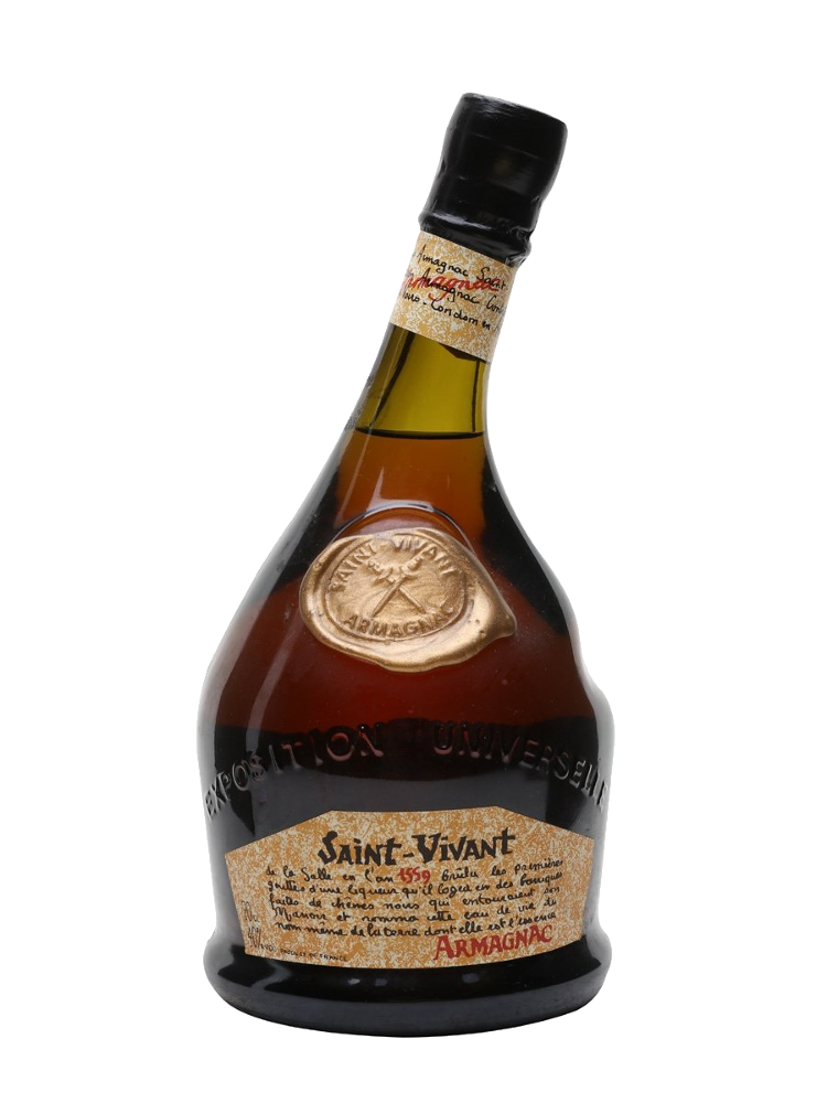 SAINT-VIVANT ARMAGNAC V・S・O・P ブランデー古酒-