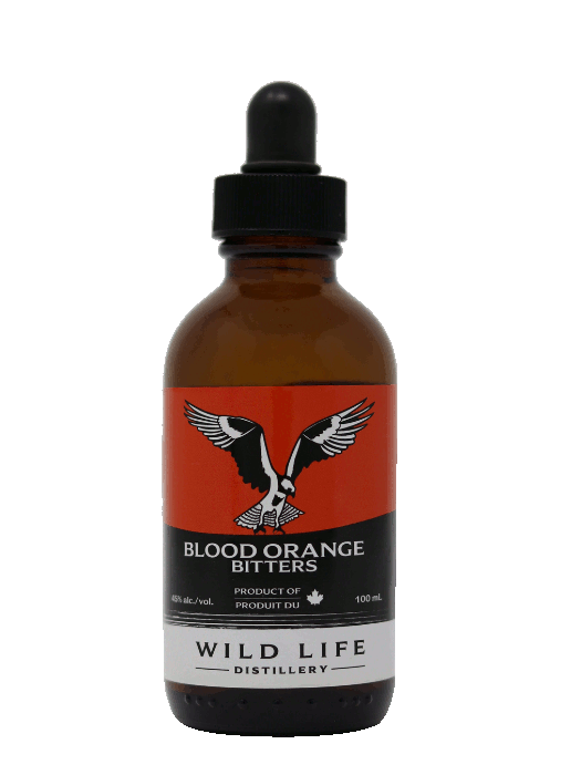 Wild Life Distillery Blood Orange Bitters - 100mL
