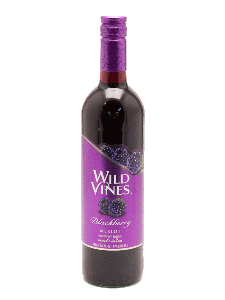 Wild Vines Blackberry Wine Wild Vines Blackberry Wine Wild Vines