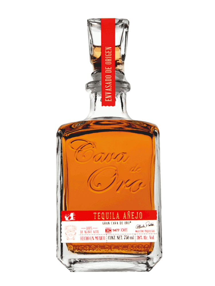 Cava de Oro Tequila Añejo カヴァデオロ テキーラ Cava de Oro Cava de Oro Tequila Añejo カヴァデオロ テキーラ Cava de Oro