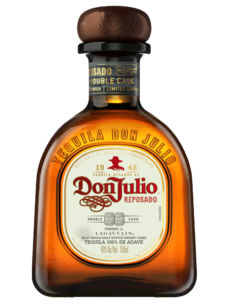 Don Julio Reposado Lagavulin Aged Tequila