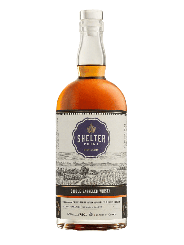 Shelter Point French Oak Double Barreled Whisky - 4th Edition