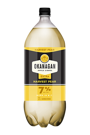 Okanagan Extra Harvest Pear Cider - 2L