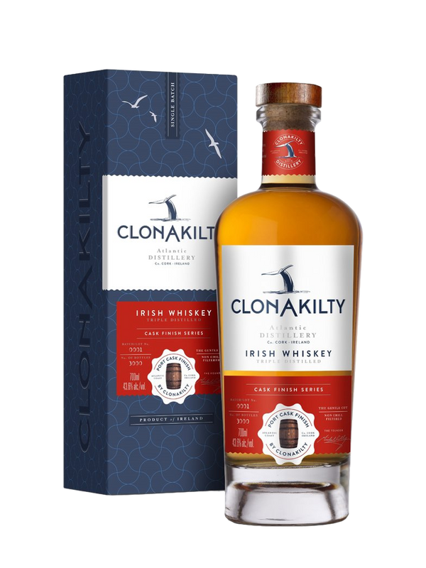 Clonakilty Distillery Port Cask Finish