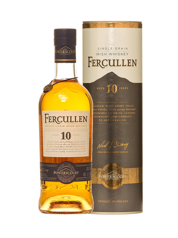 Fercullen 10 Year Old Irish Whiskey