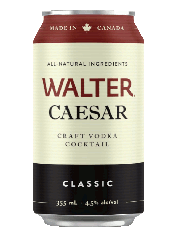 Walter Craft Caesar - 4 x 355mL