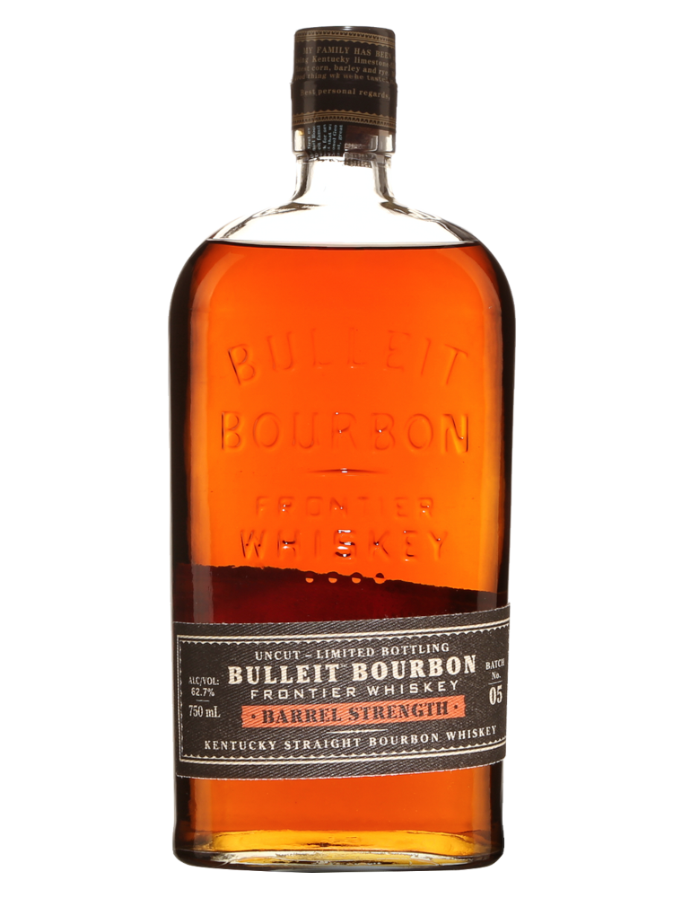 Bulleit Barrel Strength Bourbon (58.3% ABV)