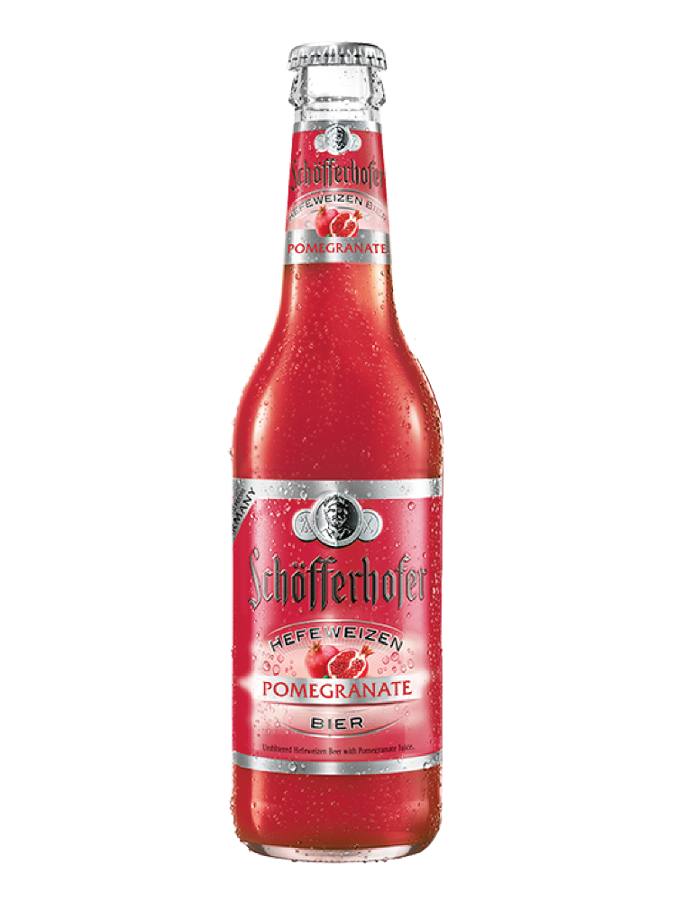Schofferhofer Hefeweizen Pomegranate 6 X 330mL schofferhofer-hefeweizen-pomegranate-6-x-330ml