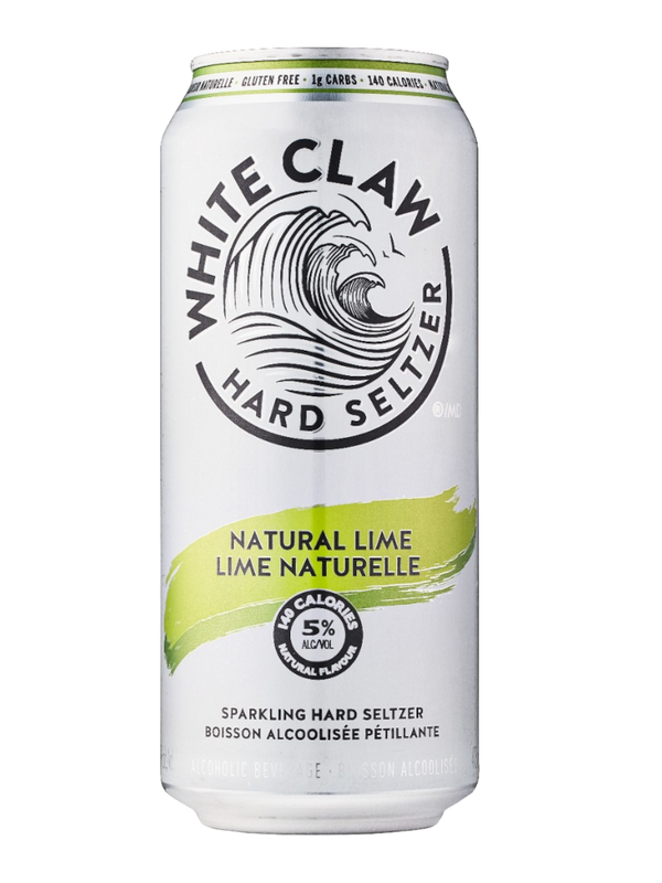 White Claw Natural Lime - 473mL