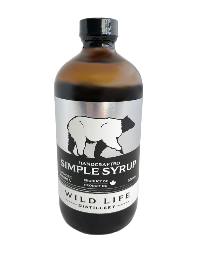 Wild Life Simple Syrup - 500mL