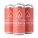 Ile Sauvage Brewing Raspberry Sour - 4 x 473mL