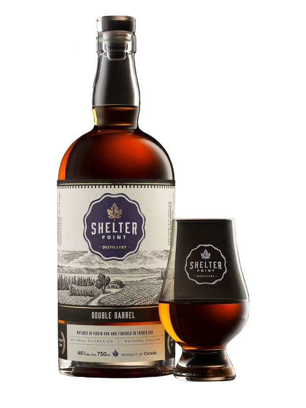 Shelter Point Double Barreled #6 Single Malt Whisky