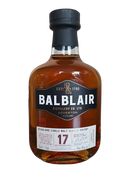 Balblair 17 Year Old Single Malt Whisky