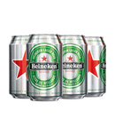 Heineken (Cans) - 6 x 330 mL