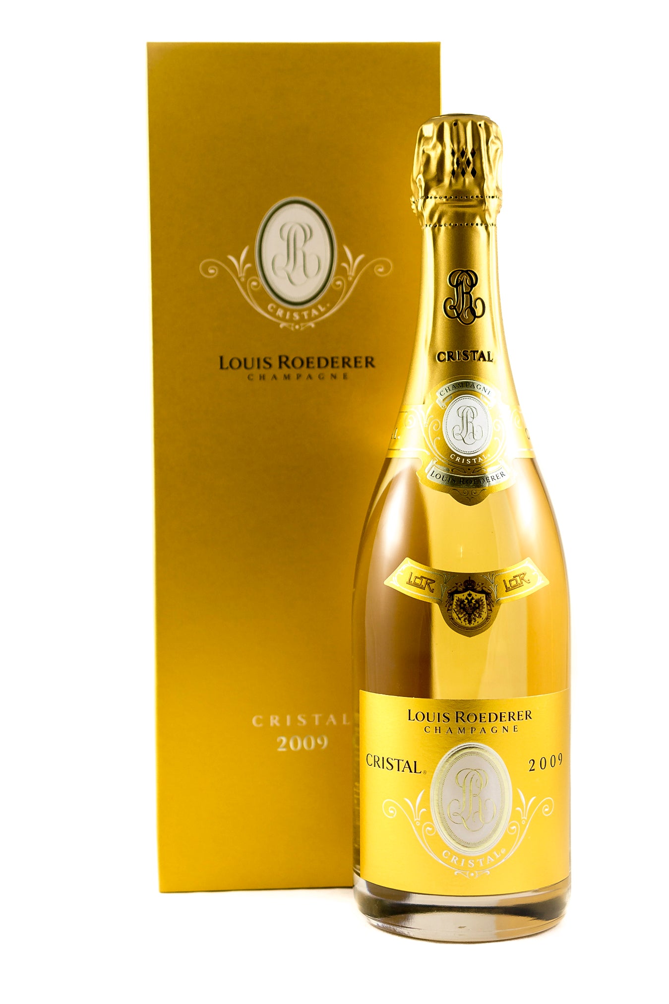 Louis Roederer Cristal Brut Champagne (Millésimé) 2013