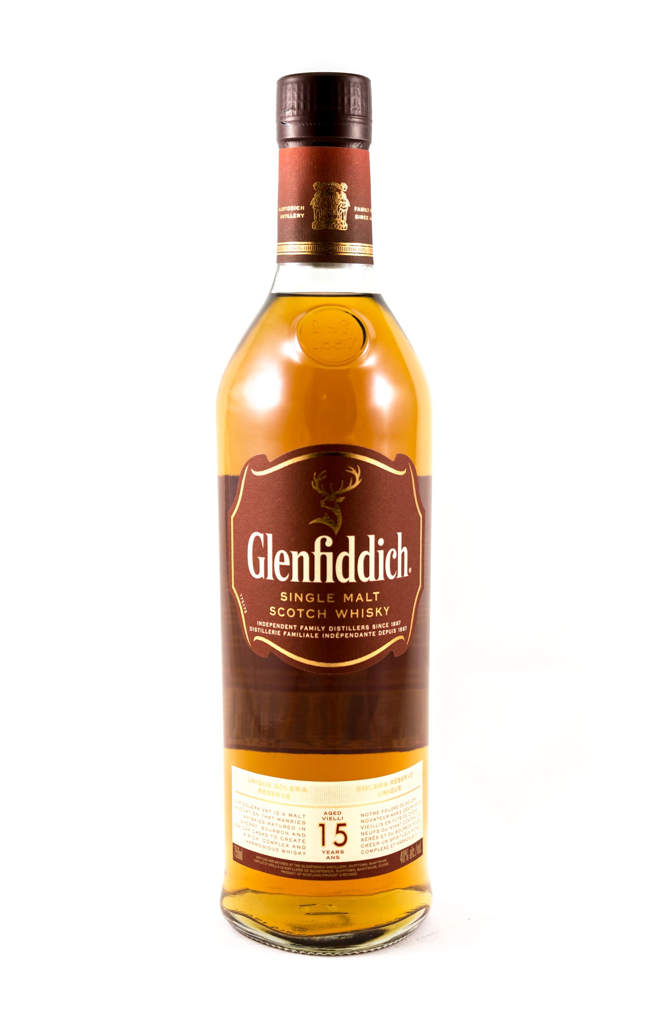 Glenfiddich 15 Year Old Solera