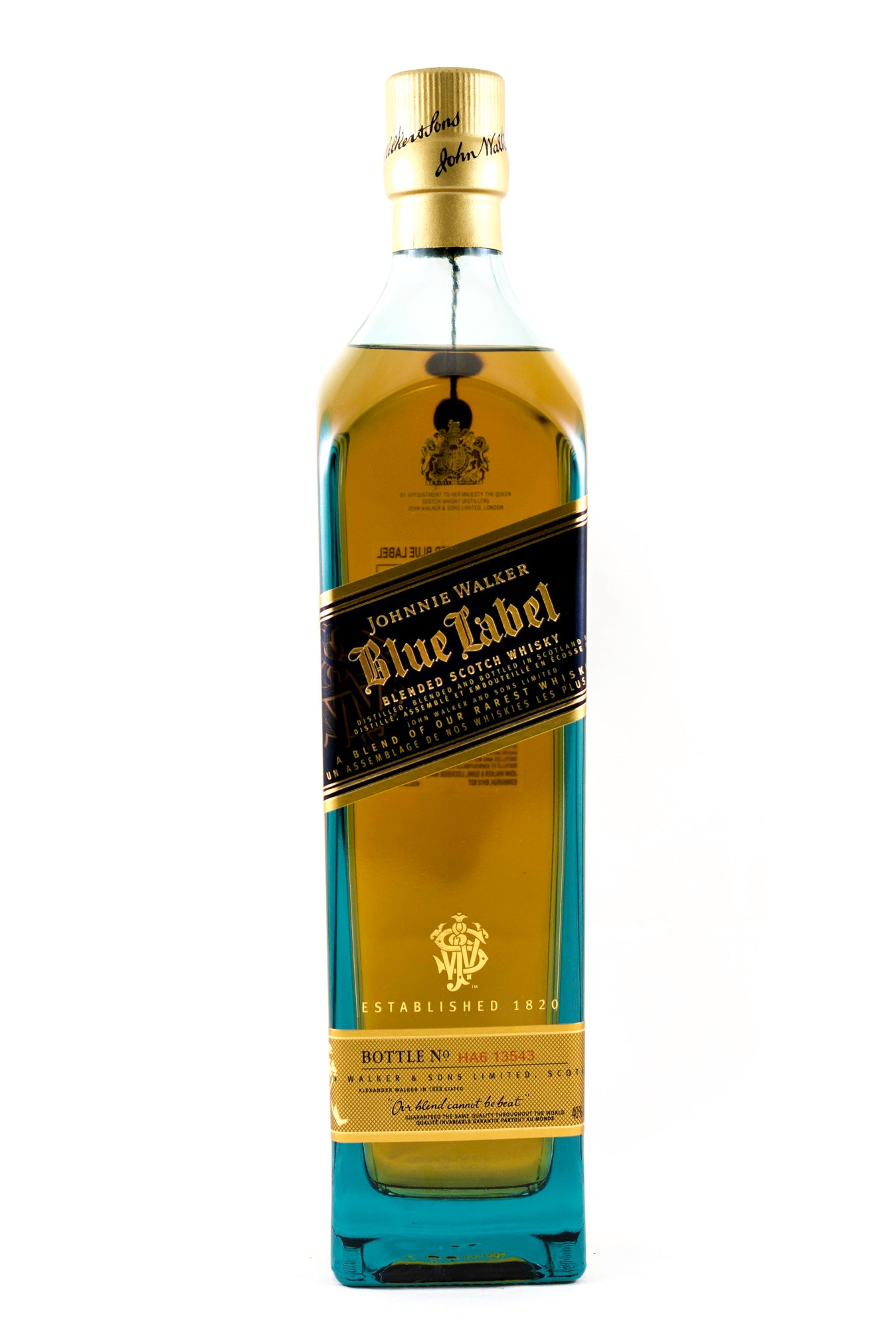 Johnnie Walker Blue Label Scotch Whisky