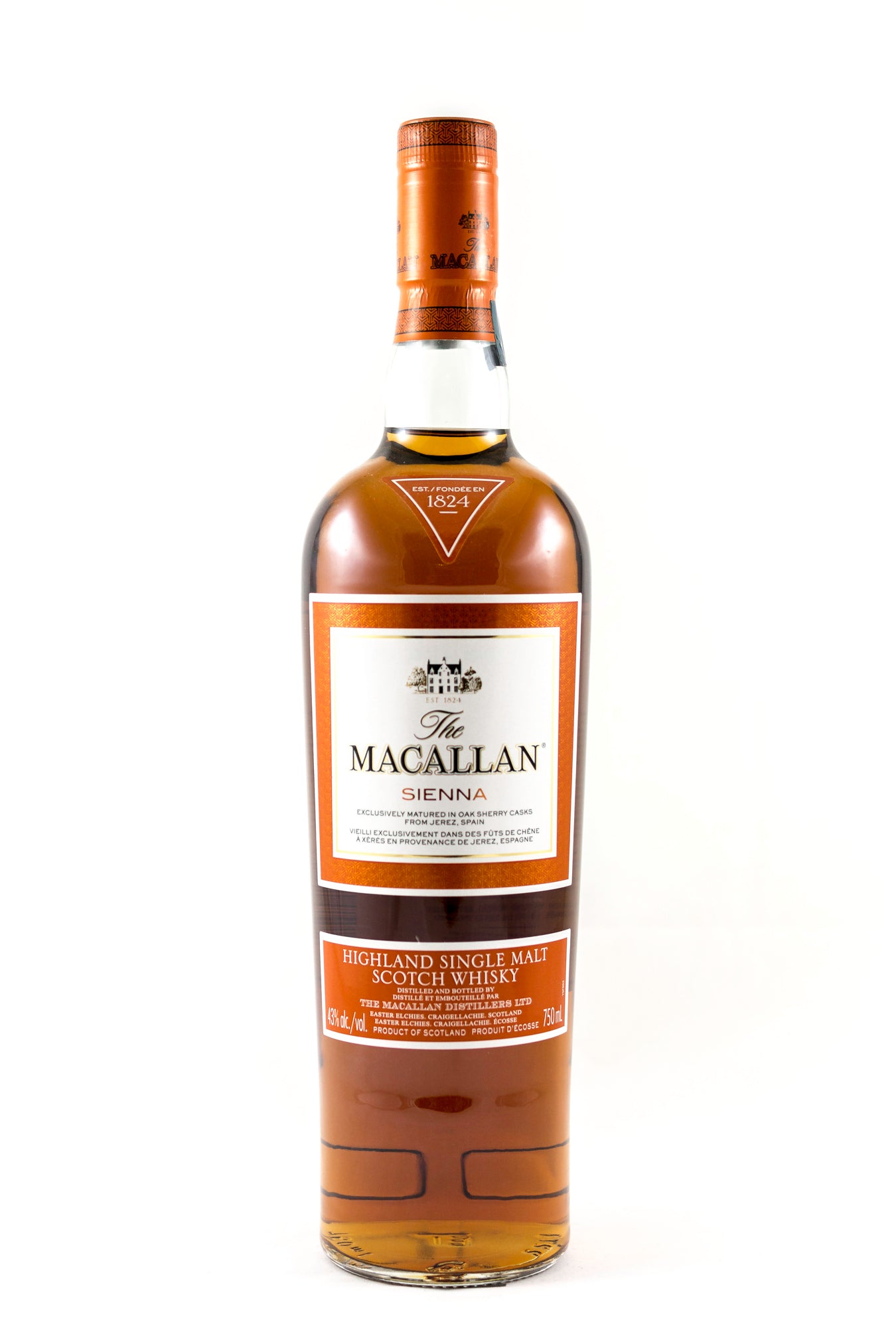 Macallan 1824 Sienna