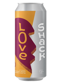 Cabin Brewing Love Shack Mango Hazy IPA - 4 x 473mL