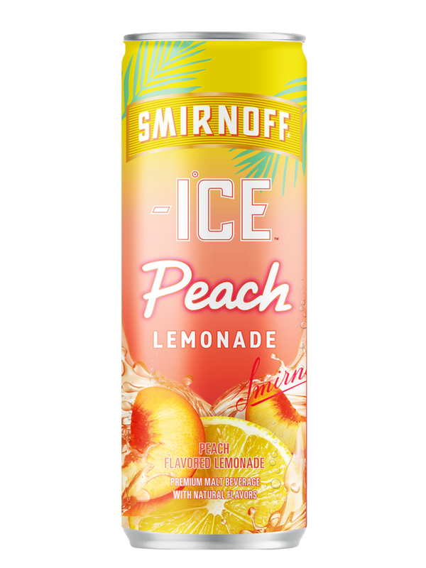 Smirnoff Ice Peach Lemonade - 6 x 355mL