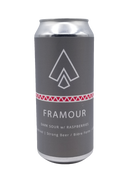 Ile Sauvage Framour Raspberry Dark Sour - 4 x 473mL