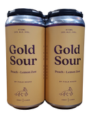 Field House Apricot Peach + Lemon Zest Gold Sour - 4 x 473mL