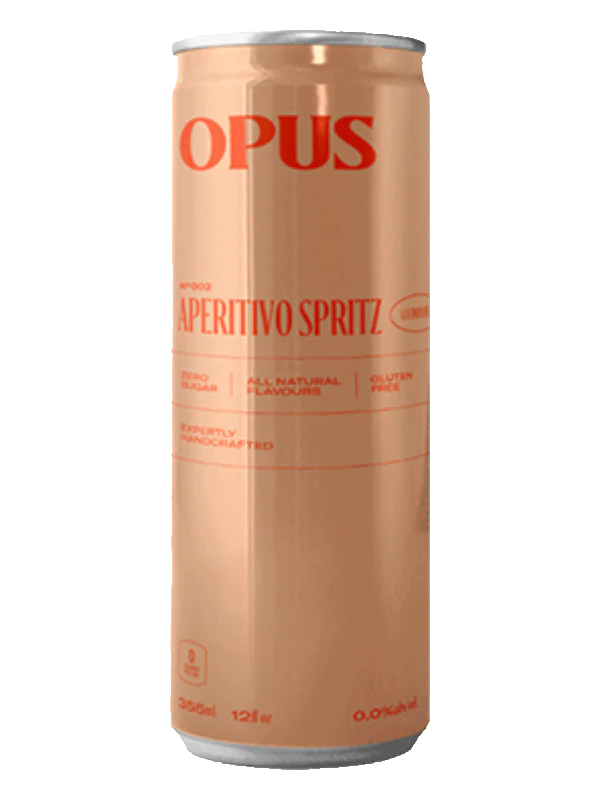 Opus Alcohol Free Aperitivo Spritz - 4 x 355mL