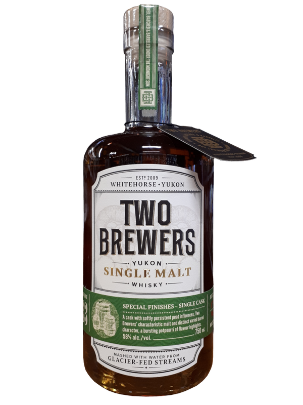 Two Brewers Yukon Single Malt - Release 33