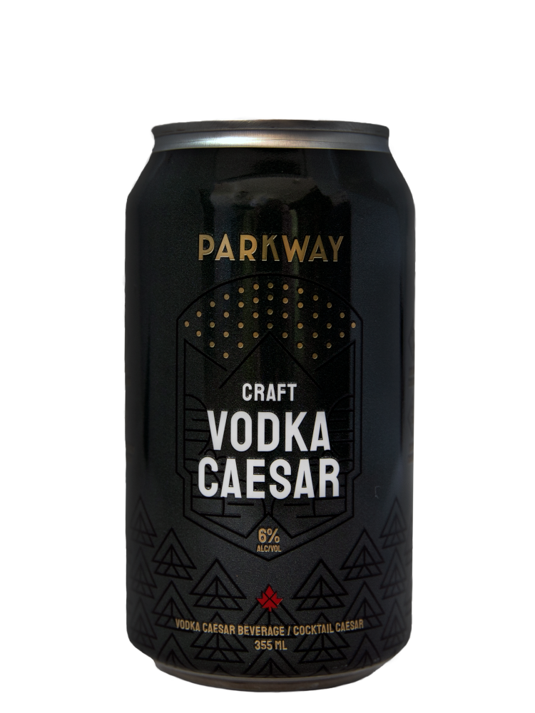 Park Distillery Parkway Caesar (CLS) - 4 x 355mL
