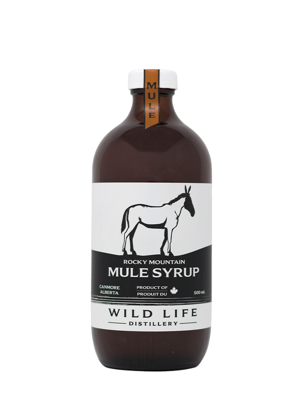 Wild Life Mule Syrup - 500mL