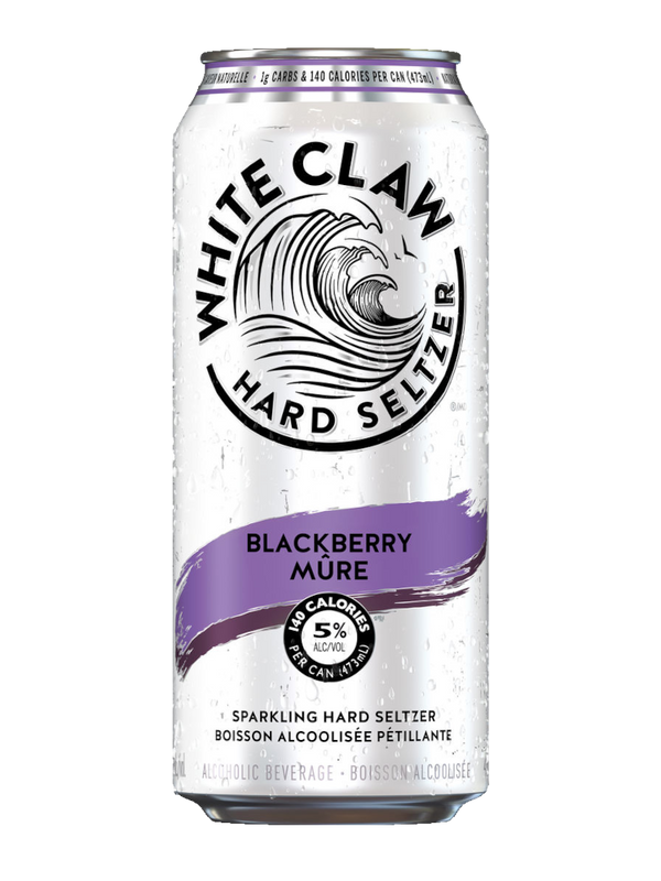 White Claw Blackberry - 6 x 355mL